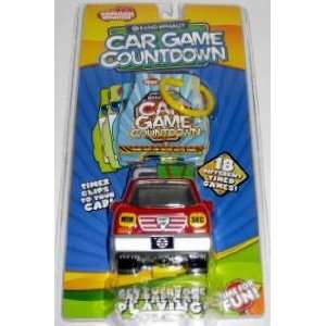  Boredom Breakers  Car Game Countdown Toys & Games