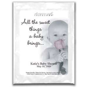 Baby Shower Hot Cocoa Favors : All the Sweet Things: Personalized Hot 