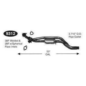  Catco 9312 Direct Fit Converter Automotive