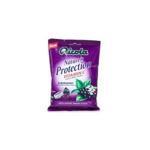 Ricola Natures Protection Vitamin C Supplement Drops, Elderberry, 24 