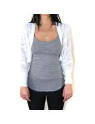 Volcom High Note Girls Shrug Sweater Oatmeal