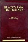 Blacks Law Dictionary Henry Campbell Black