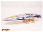 Arrow Shark R/C Boat 2012 Upgraded 55 Wind Rider XP254M & $0.99 No 