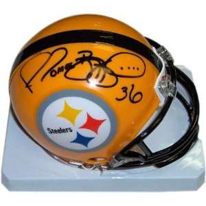  Jerome Bettis Pittsburgh Steelers Autographed 75th 