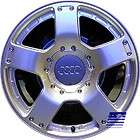 Refinished Audi A6 Quattro 2001 2002 17 inch Wheel, R