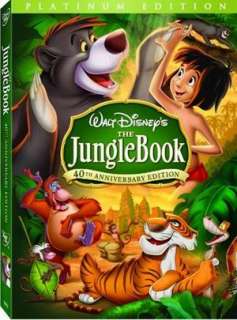   JUNGLE BOOK DVD 40th Anniversary 2007 Promo Release 33Sign  