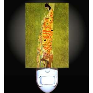  Hope by Klimt Decorative Night Light: Home Improvement