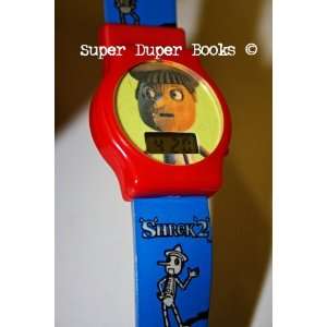    Collectible Shrek 2 Digital Pinocchio Watch: Everything Else