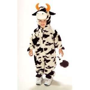  Lil Moo Cow Deluxe Child Halloween Costume Size 4 6 Small 