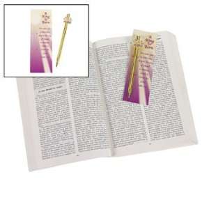  A King Is Born Pen & Bookmark Sets   Basic School Supplies 