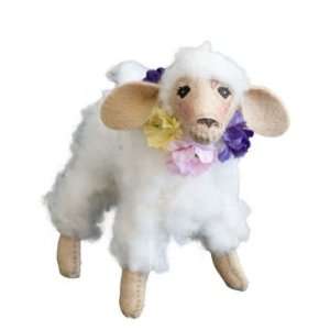    Annalee Mobilitee Doll White Spring Lamb 5 