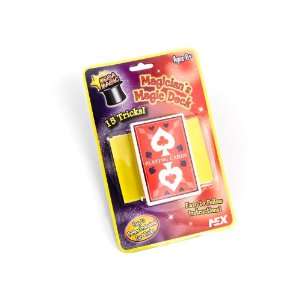  Mega Magic Magicians Magic Deck Toys & Games