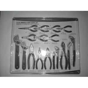  Workforce 15 pc Wrench and Pliers Set