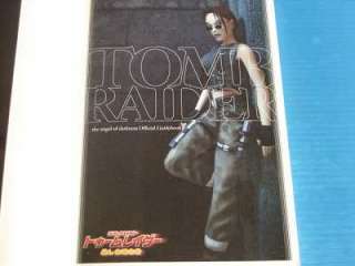 Tomb Raider The Angel of Darkness Official Guide Book  