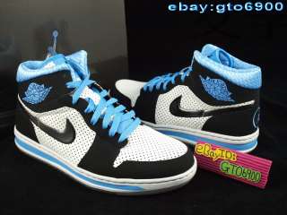 Nike Air Jordan Alpha 1 White/Black/Blue US8.5~10.5  