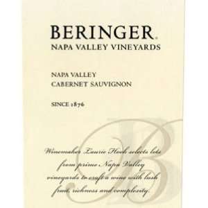  2008 Beringer Napa Cabernet Sauvignon 750ml Grocery 