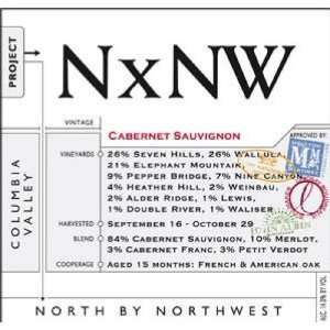   2008 Nxnw Columbia Cabernet Sauvignon 750ml Grocery & Gourmet Food