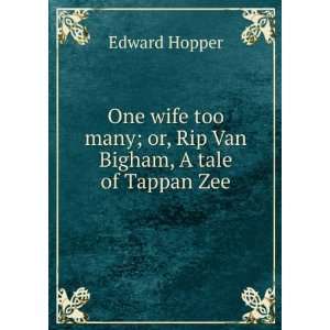  One wife too many; or, Rip Van Bigham, A tale of Tappan 