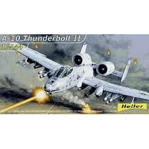  HELLER   1/144 A10 Thunderbolt II Aircraft (Plastic Models 