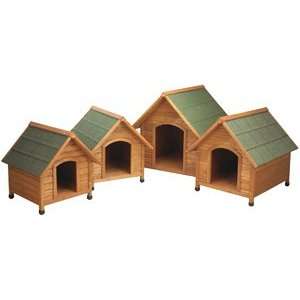  Medium Premium A Frame Dog House: Pet Supplies