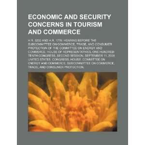  Economic and security concerns in tourism and commerce H 