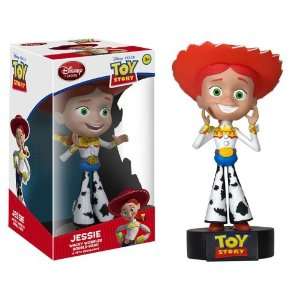    Disney Toy Story Funko Talking Wacky Wobbler Jessie: Toys & Games