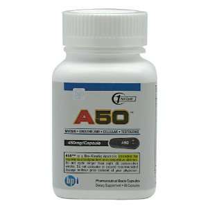  BPI A50 60 caps   Bio Kinetic Anabolic Health & Personal 