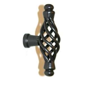  Alno A510 ABRZ Birdcage Cabinet Pull Knob: Home 