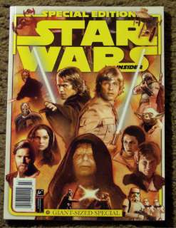 STAR WARS Insider SPECIAL EDITION Magazine DARTH VADER 2011 Issue BEST 