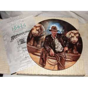    1989 Delphi Indiana Jones Last Crusade Plate 