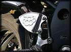 Triumph SPEED TRIPLE 1050 Streetfighter Knuckle Duster Heel Plates 