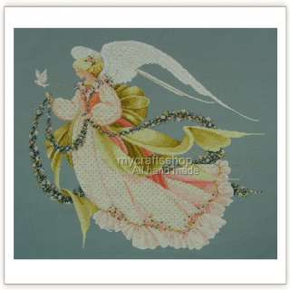 PREORDER FINISHED COMPLETED CROSS STITCH Angel Season  
