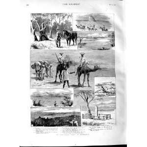   1891 Exploring Party Australia Grave Burke Woodroffe