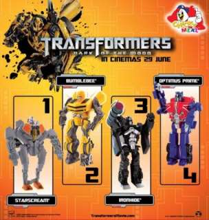 Brand New Limited Edition KFC Transformers Dark of the Moon: BumbleBee 