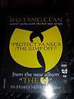 Wu Tang Clan Protect Ya Neck 12 RARE NY RANDOM RAP 92  