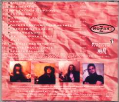 MOZART Self Titled +2 TECX25696 1994 TEICHIKU JAPAN CD  