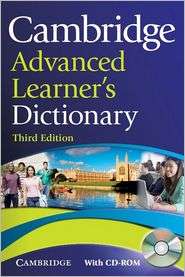 Cambridge Advanced Learners Dictionary with CD ROM, (0521885418 