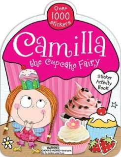 BARNES & NOBLE  Camilla the Cupcake Fairy Sticker Activity Book by 