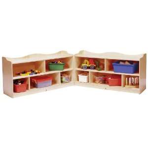  Steffy Wood SWP1179 2 Fold and Lock Mobile Storage