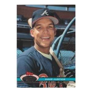   1991 Topps Stadium Club Baseball (Atlanta Braves): Sports & Outdoors