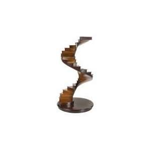  Spiral Stairs Wood Decor Accent