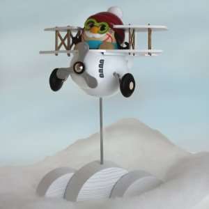  German Smoker Special Figure Nicholas in Biplane