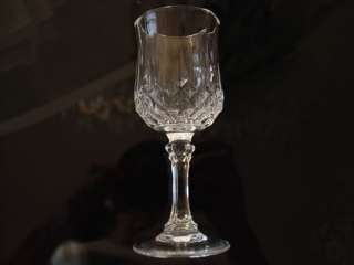 Crystal Aperitif Cordial Cristal dArques Glasses  