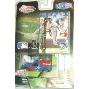 Montreal Expos 1999 White Rose MLB Diecast 1:64 Scale Ford F 150 Truck 
