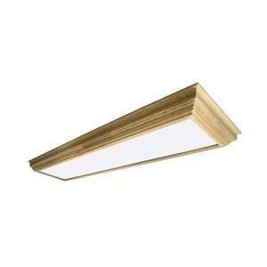 American Fluorescent UCM432R8 Winchester Crown Molding Wood Frame 4 
