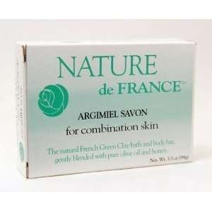  Argimiel Green Clay Soap 3.5oz Beauty