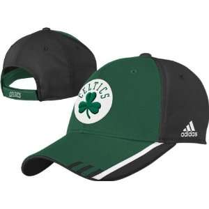Boston Celtics Structured Adjustable Hat  Sports 