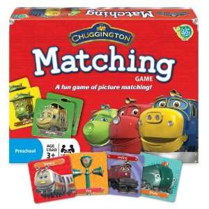  Lets Party By Wonder Forge Chuggington Matching Game 