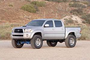 2005 2012 Toyota Tacoma Fabtech 6 Performance System w/ Coilovers 