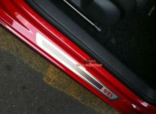   sill scuff plate For VW GOLF 6 MK6 GTI 5door 2009 2011 2012  